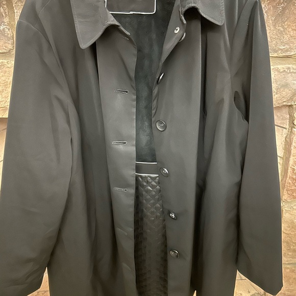 Trench coat Oversized Trench Coat-very heavy, warm and nice! X large - Picture 5 of 11